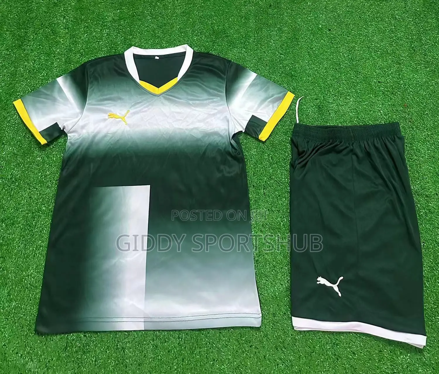 Puma Soccer Uniforms