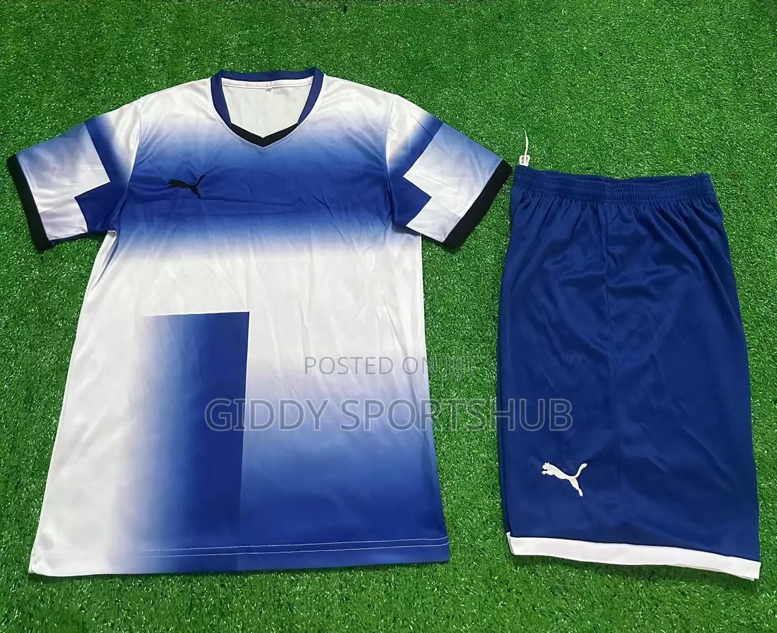 Puma Soccer Uniforms