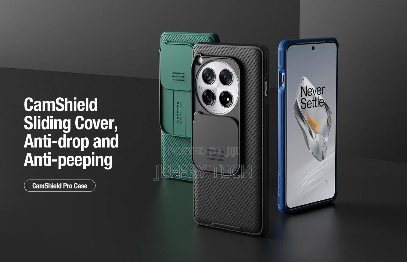 Nillkin Camshield Pro Case Cover for Oneplus 12