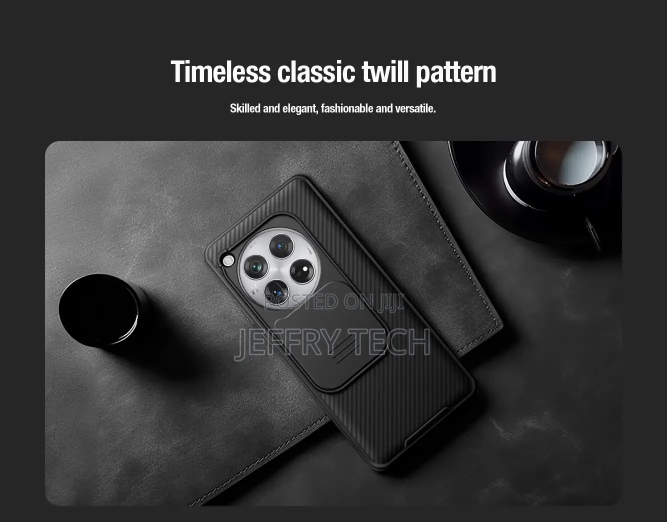 Nillkin Camshield Pro Case Cover for Oneplus 12