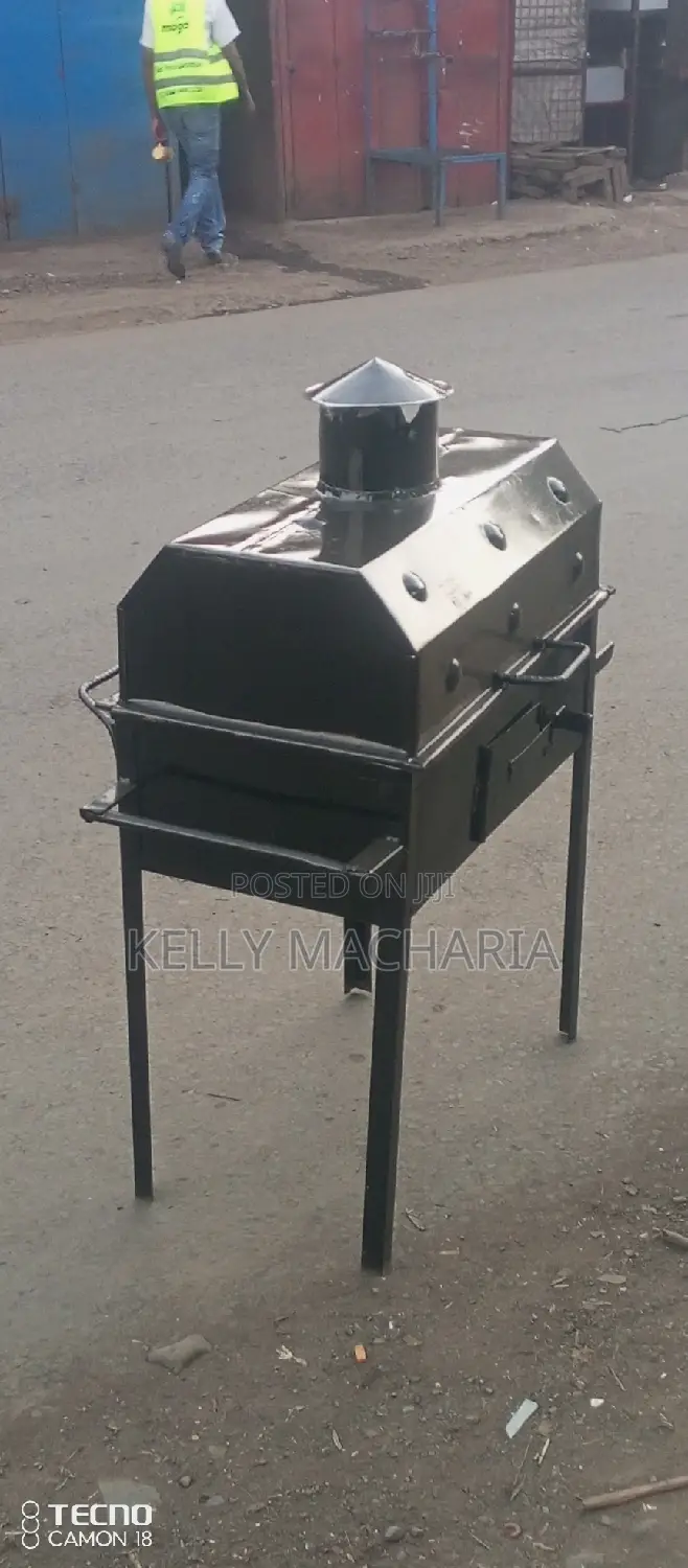 Barbecue B Nyama Choma Grill Jikos
