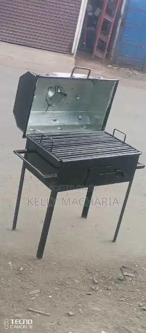 Barbecue B Nyama Choma Grill Jikos