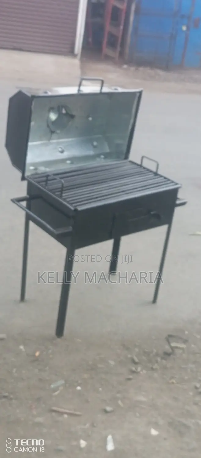 Barbecue B Nyama Choma Grill Jikos