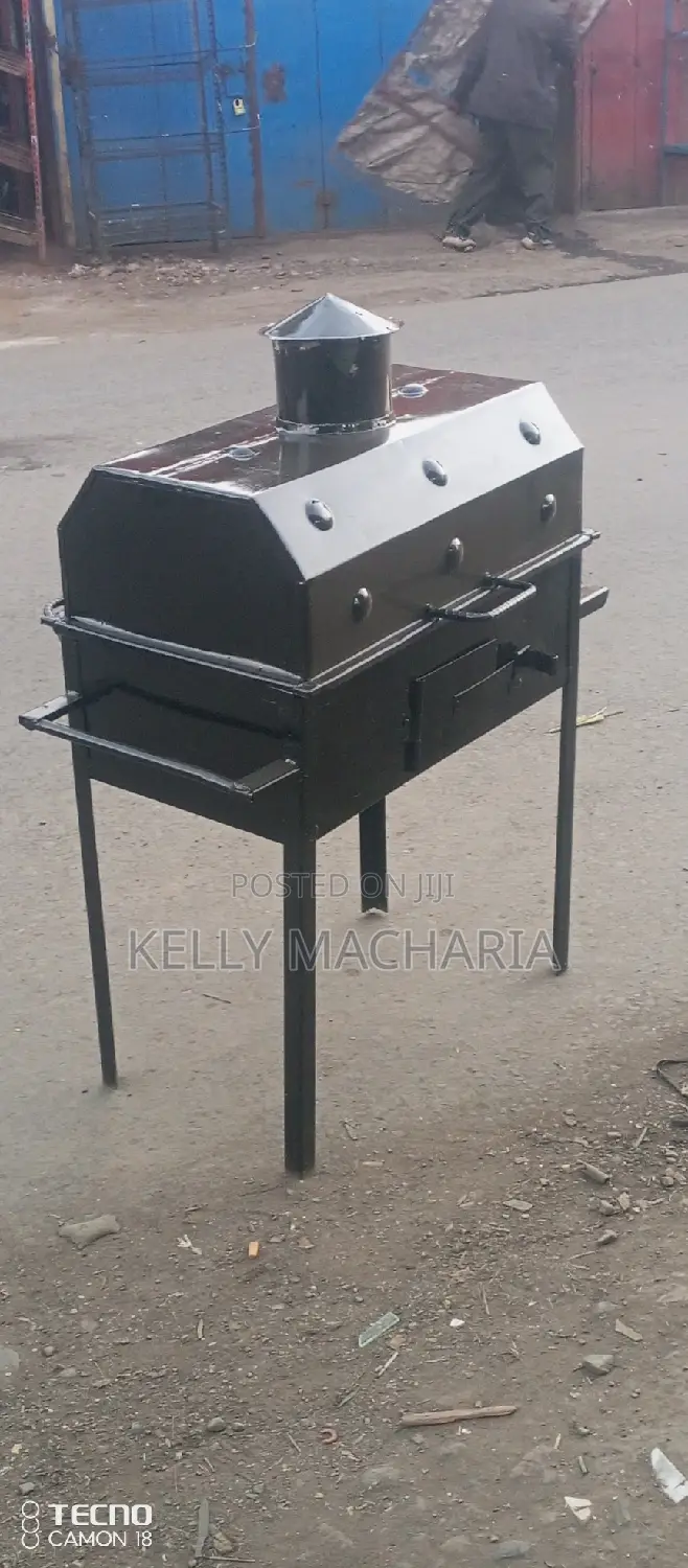 Barbecue B Nyama Choma Grill Jikos