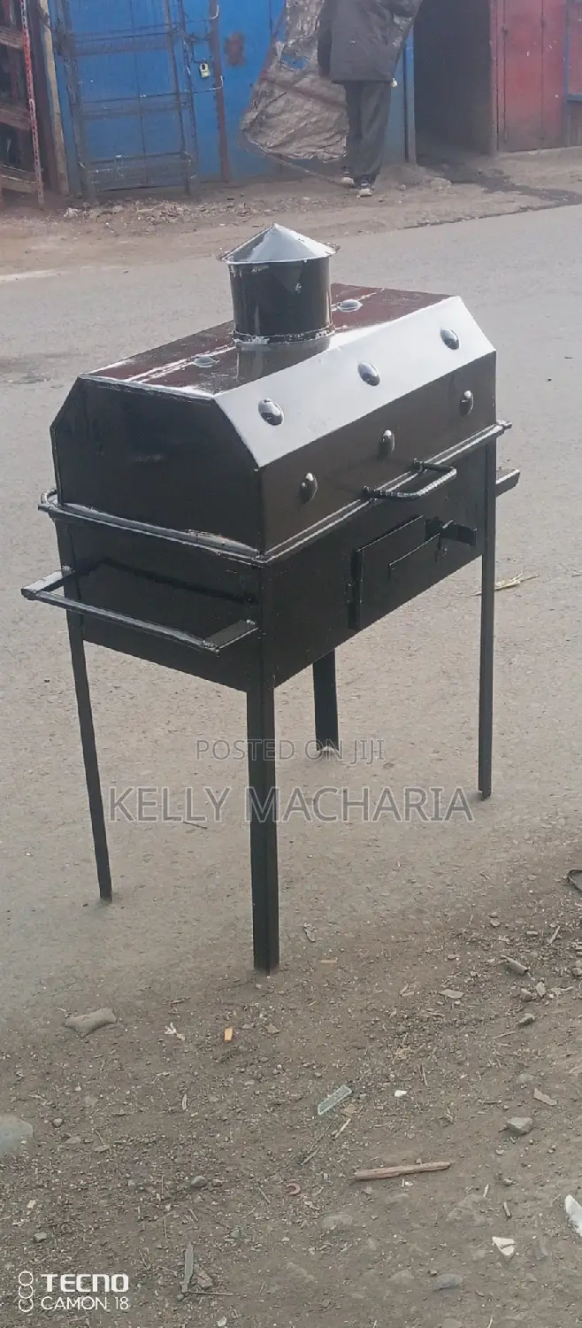 Barbecue B Nyama Choma Grill Jikos