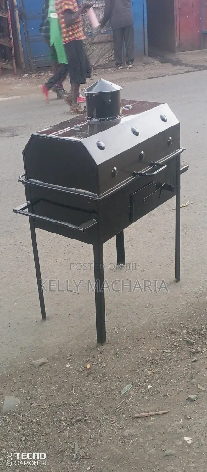 Barbecue B Nyama Choma Grill Jikos