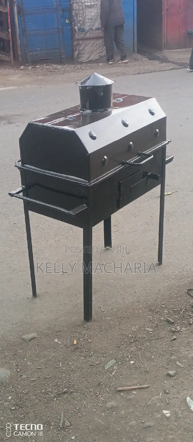 Barbecue B Nyama Choma Grill Jikos