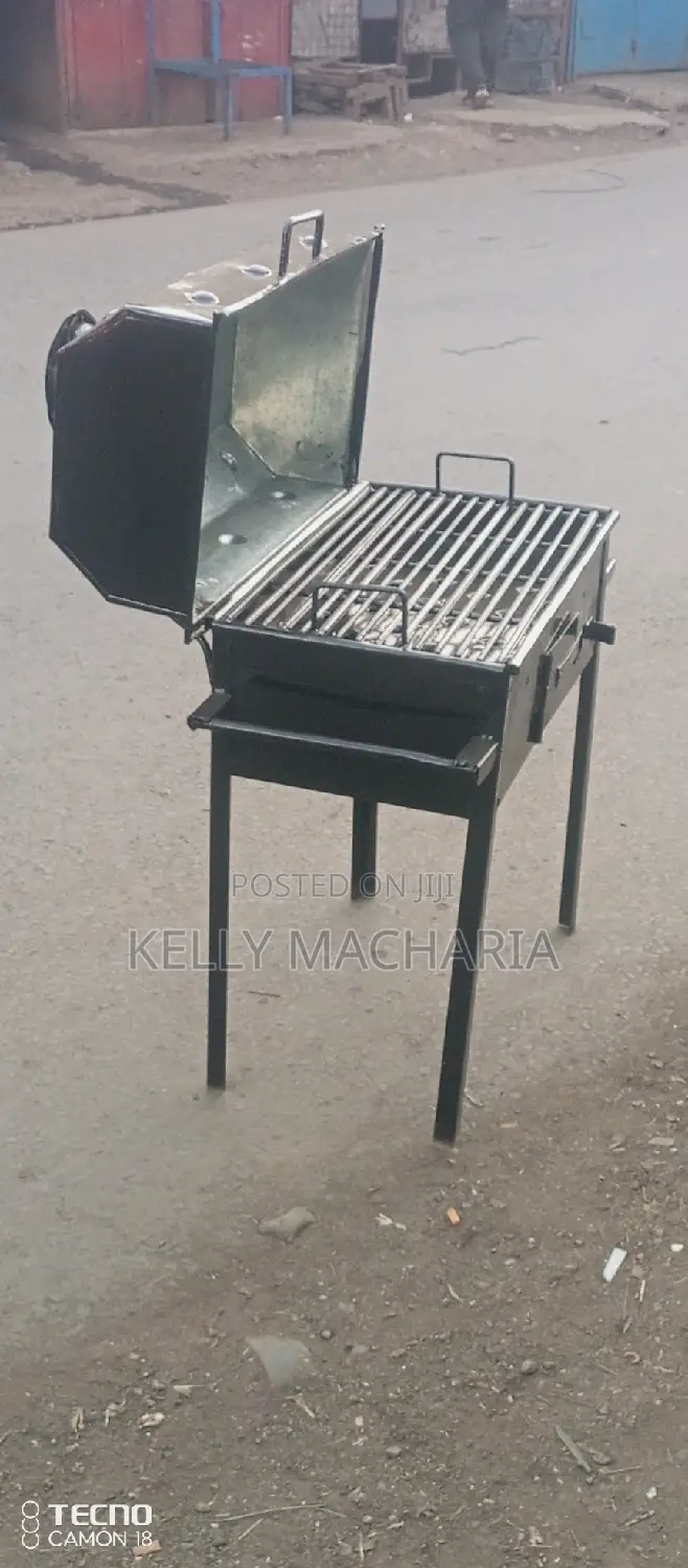 Barbecue B Nyama Choma Grill Jikos