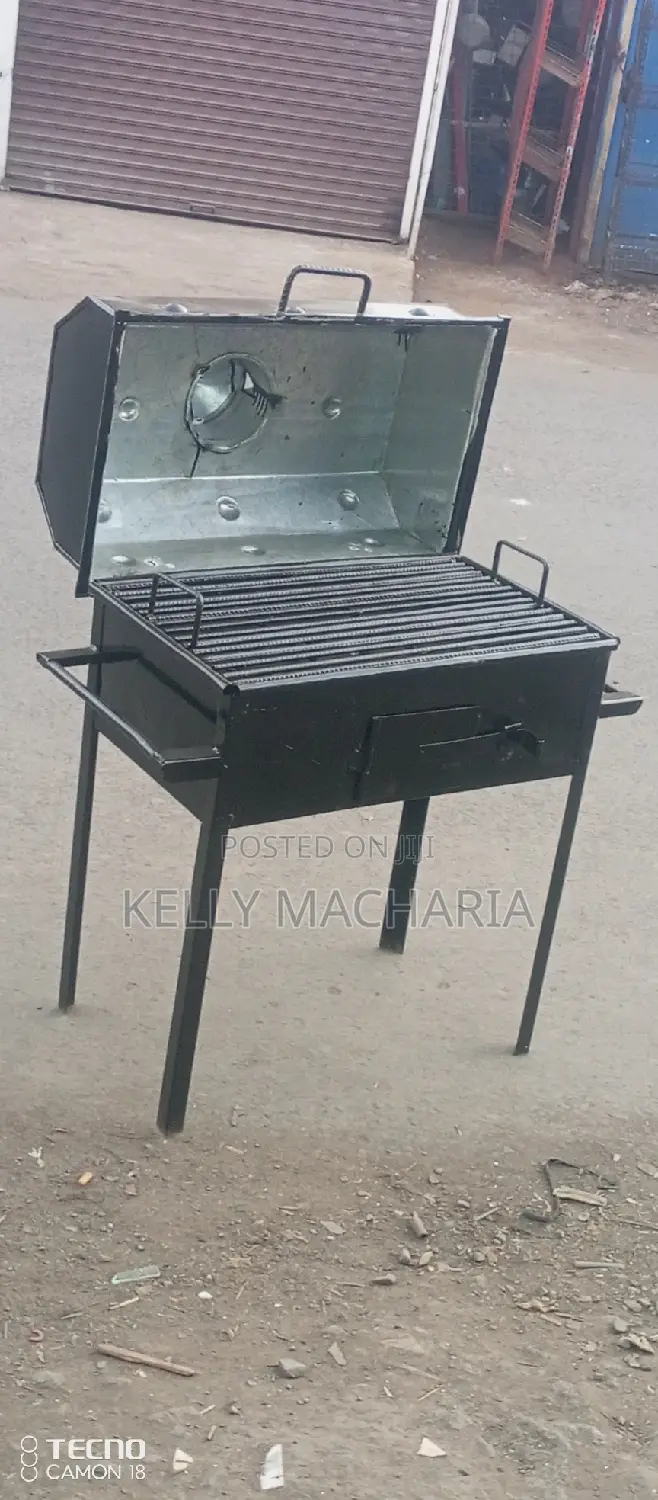 Barbecue B Nyama Choma Grill Jikos