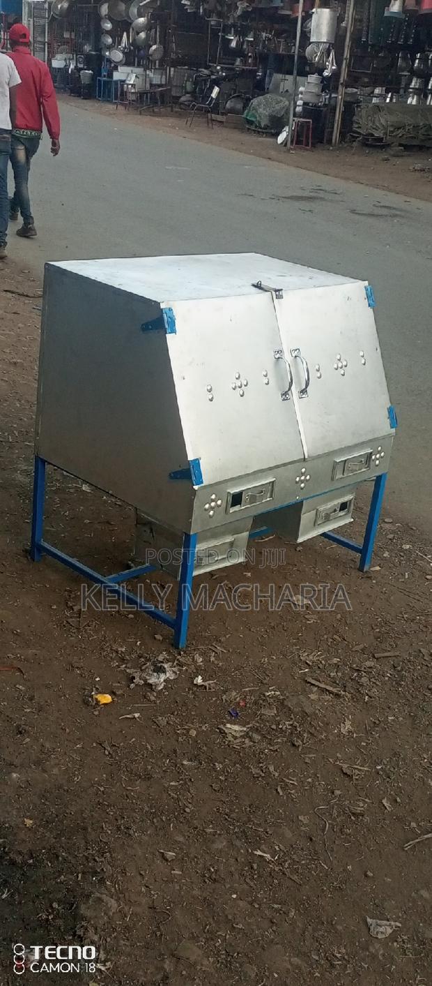 Commercial Sizes Oven Grill Jikos/36 - main view