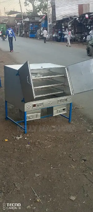 Commercial Sizes Oven Grill Jikos/36