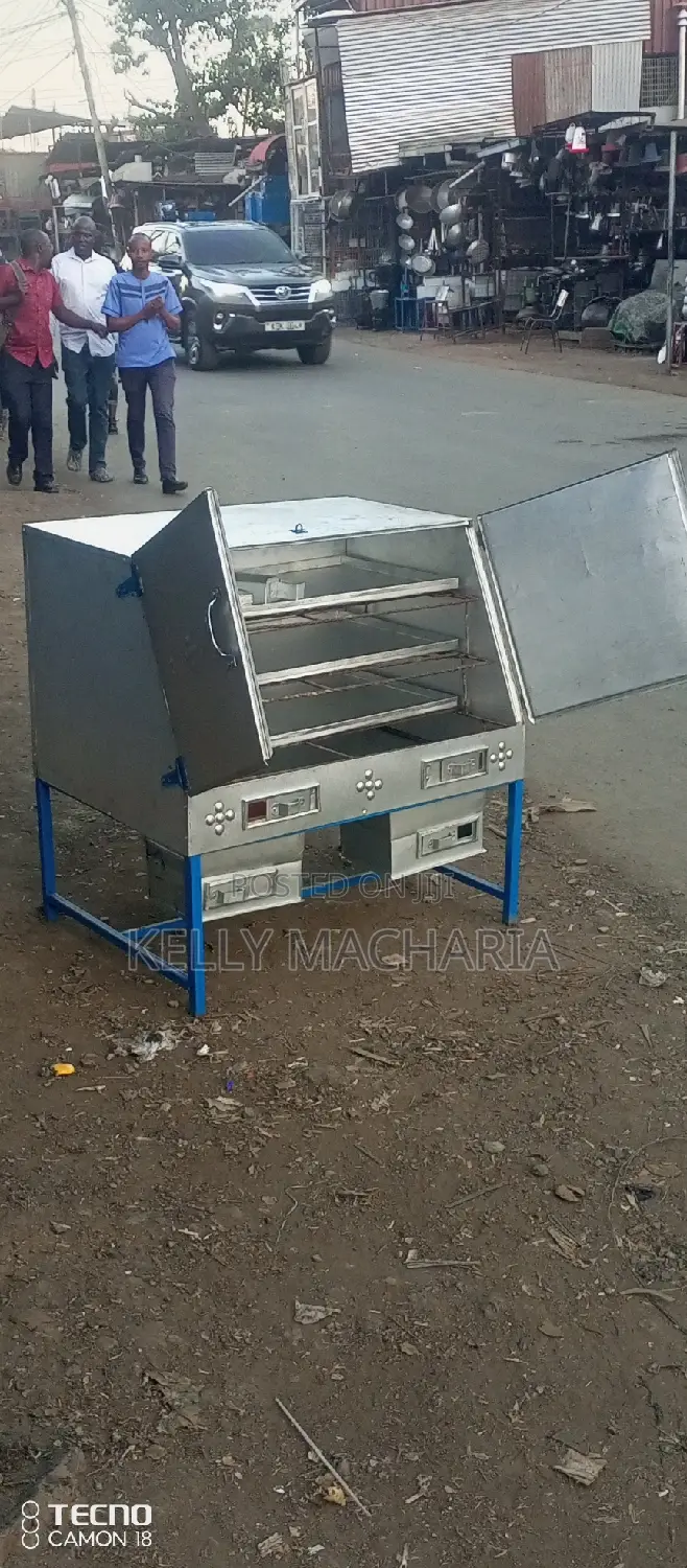 Commercial Sizes Oven Grill Jikos/36