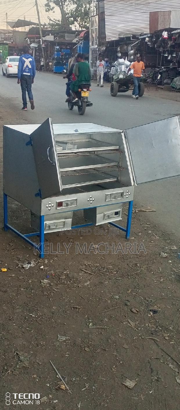 Commercial Sizes Oven Grill Jikos/36 - thumbnail 6