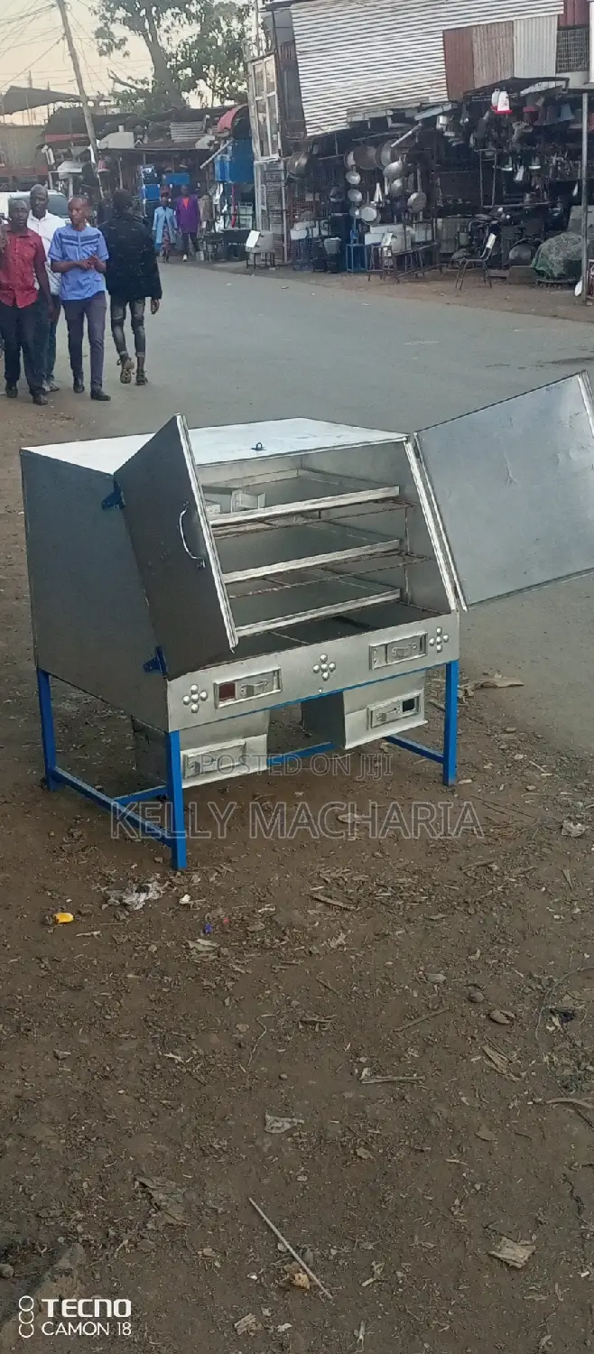 Commercial Sizes Oven Grill Jikos/36