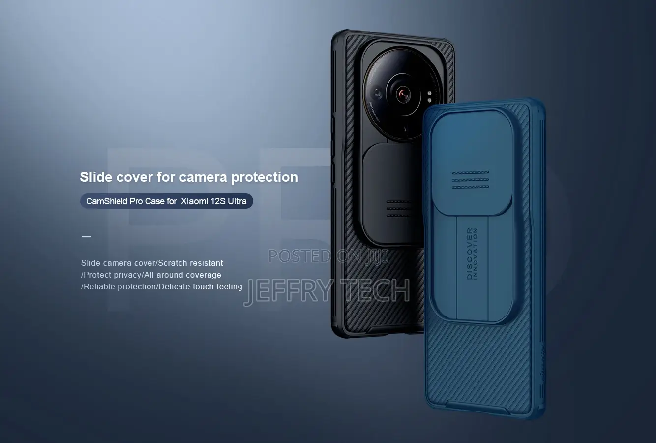 Nillkin Camshield Pro Cover Case for Xiaomi 12S Ultra