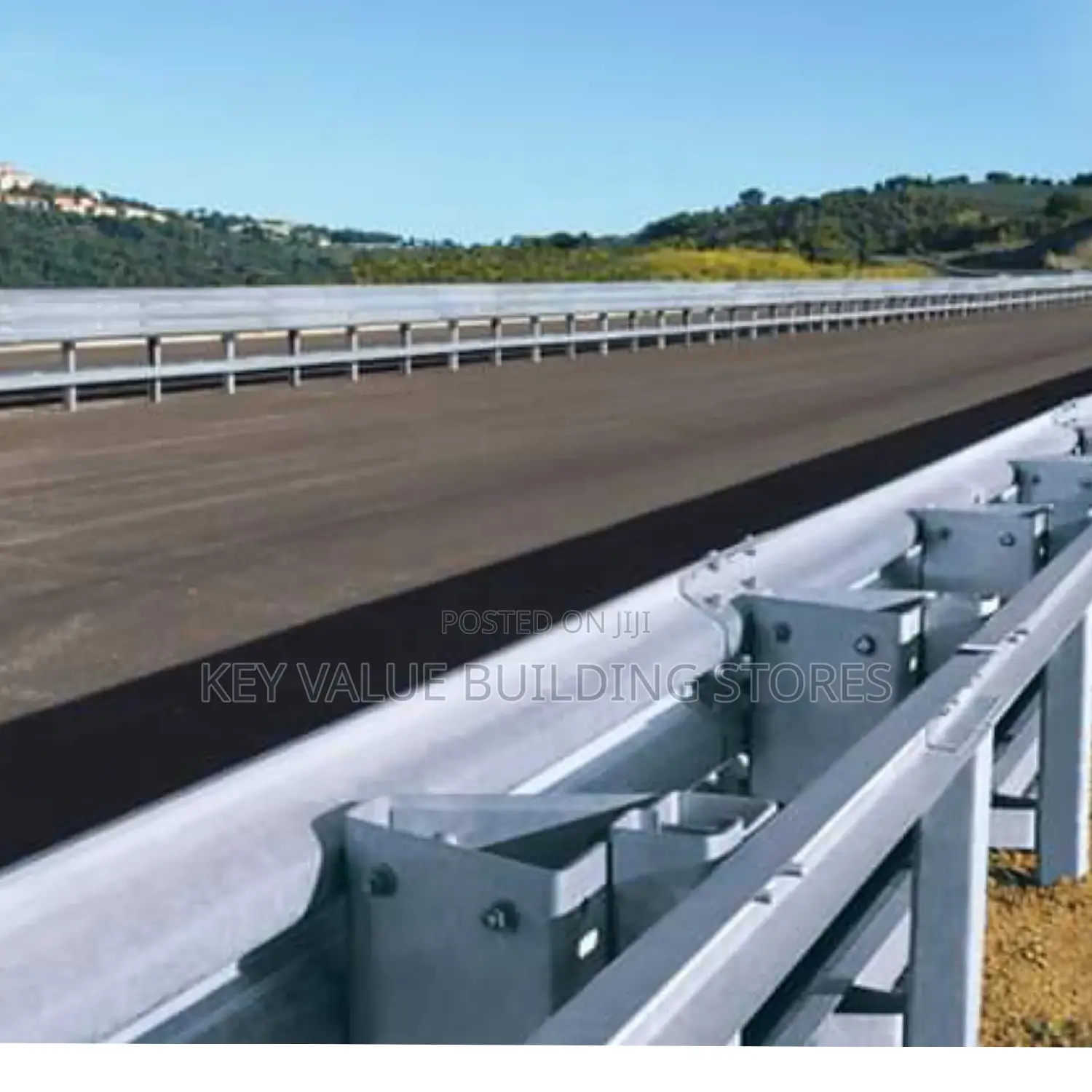 Road Guarding/Protection Guard Rails 4.3m