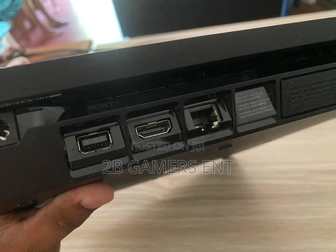 Play Station 4 Slim Seal On