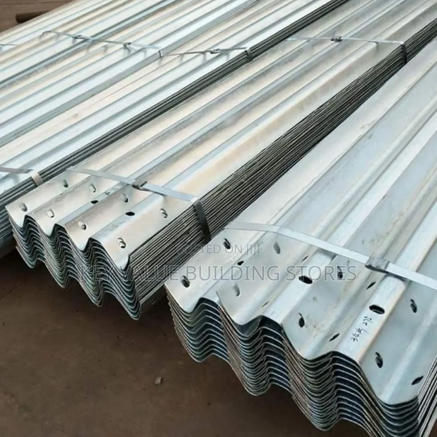 Galvanized Guardrails Top Quality 