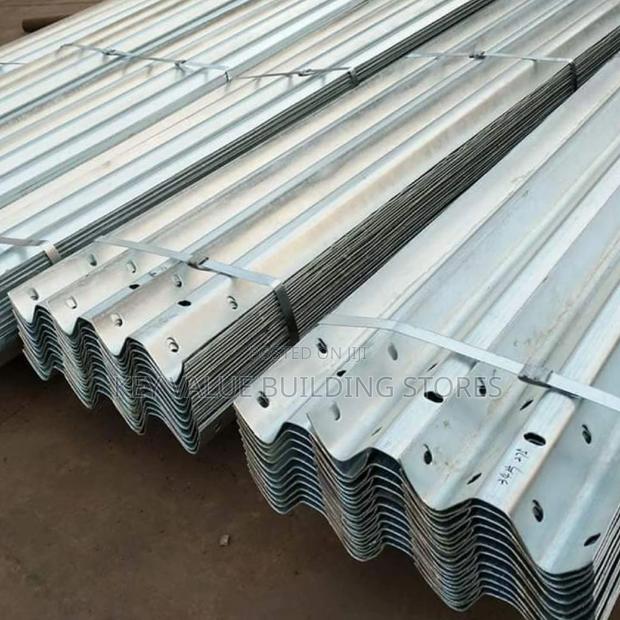 Galvanized Guardrails Top Quality  - main view