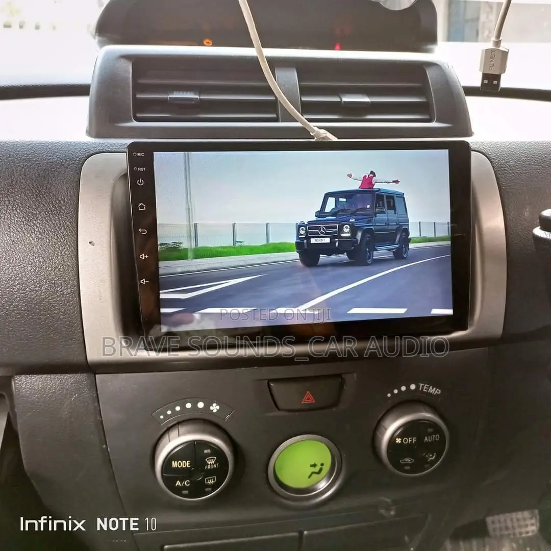 9 Inch Android Screen Radio