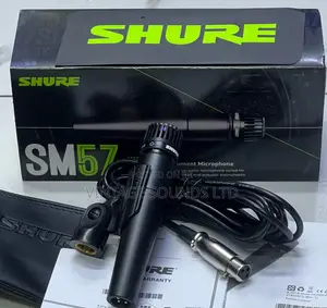 Shure SM57-LCE Cardioid Dynamic Instrument Microphone