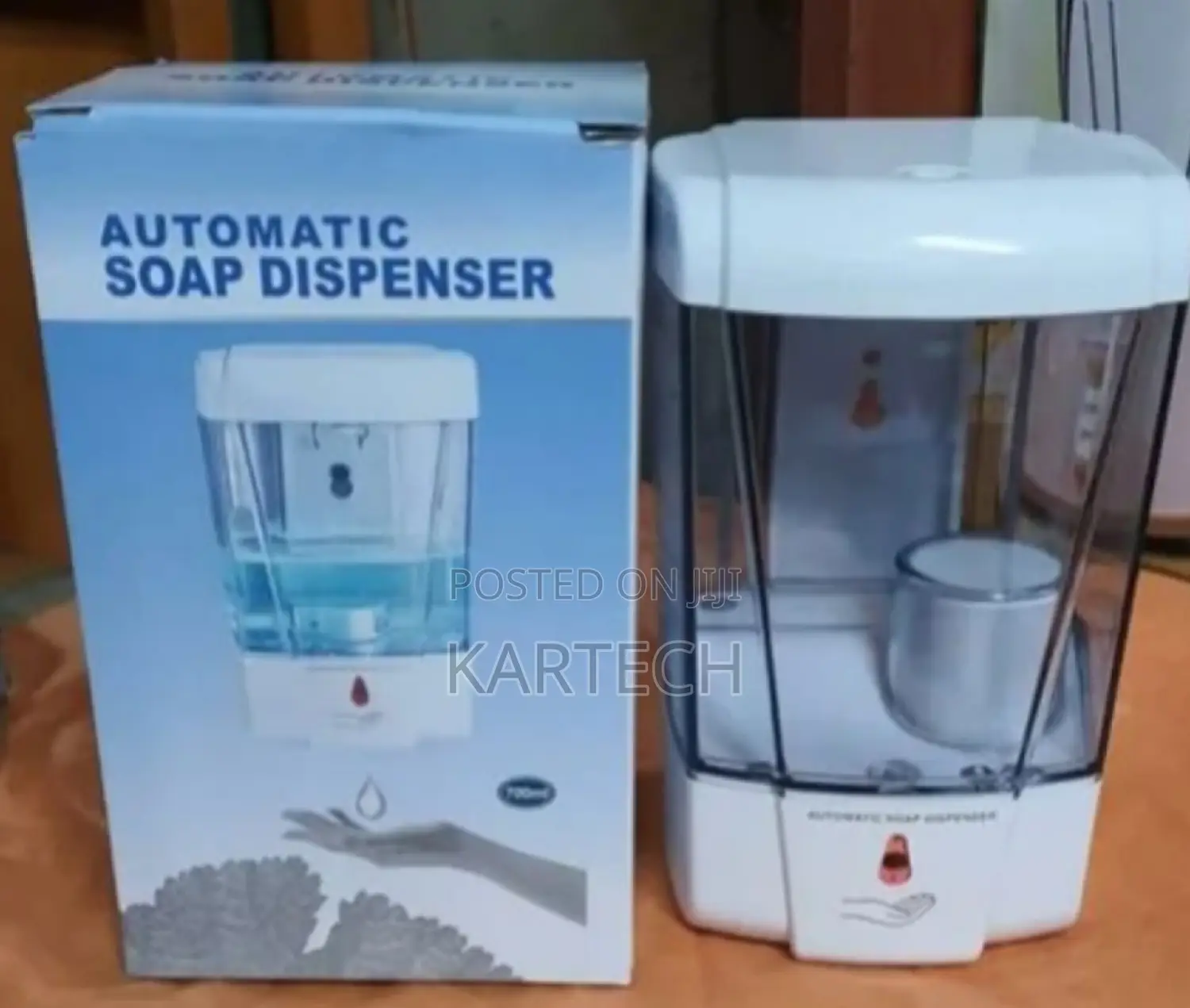Automatic Soap Dispenser