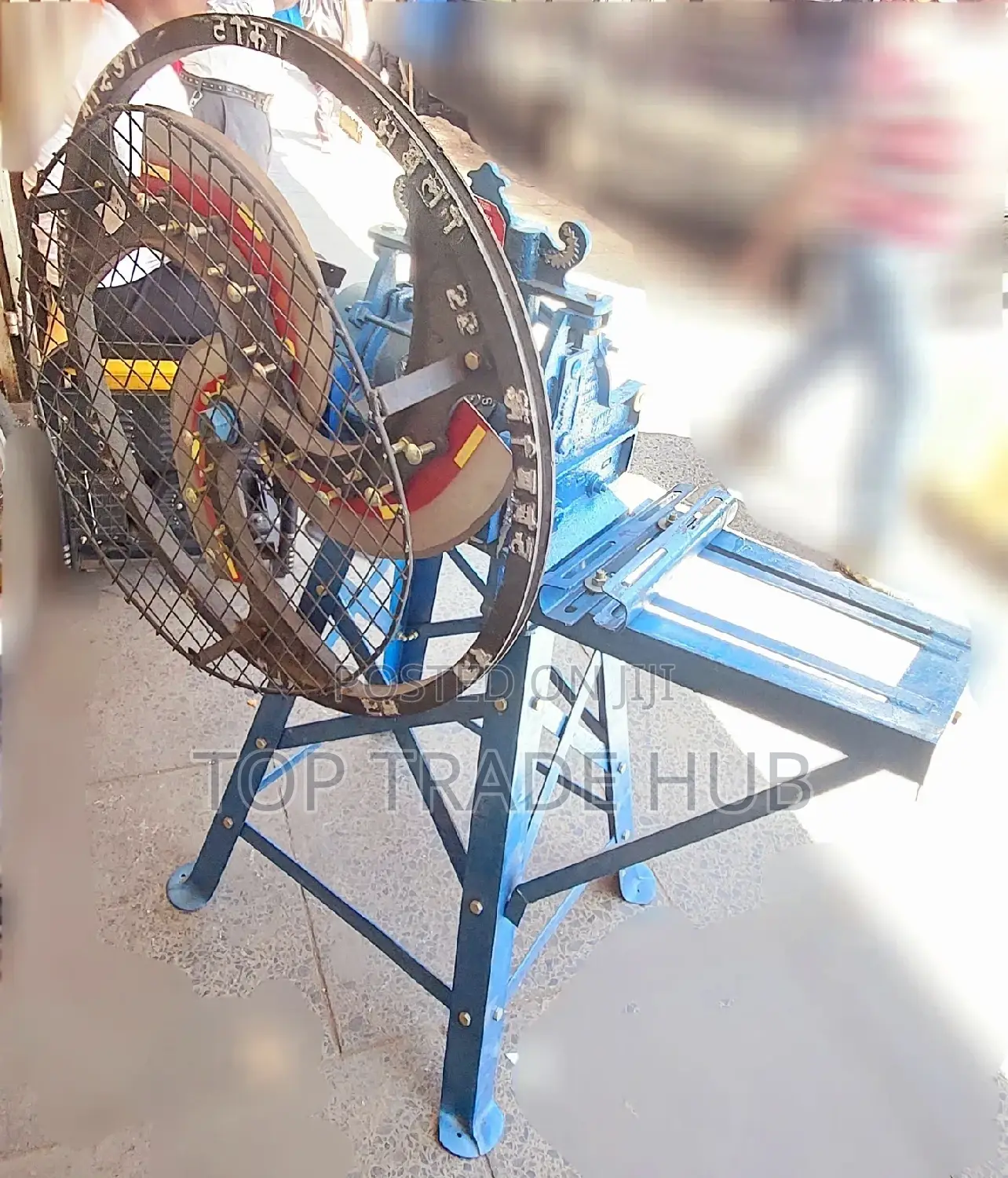Heavy-Duty Chaff Cutter 3-Blade