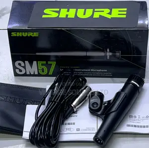 SM57 Dynamic Instrument Microphone / Black