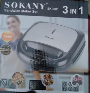 Sokany 3in1 Sandwich Maker - thumbnail 2
