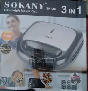 Sokany 3in1 Sandwich Maker