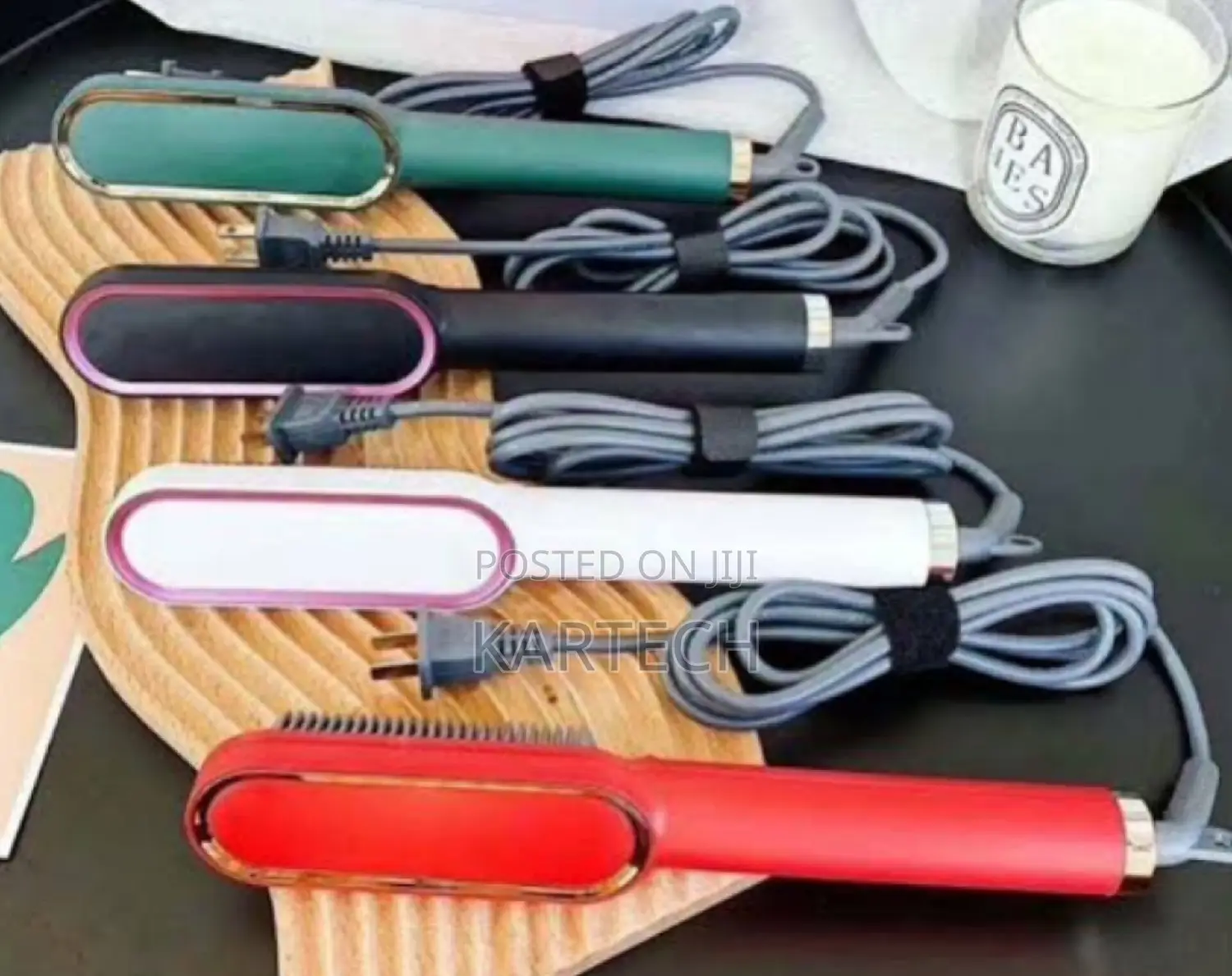 Hair Straightener Hot Iron Comp