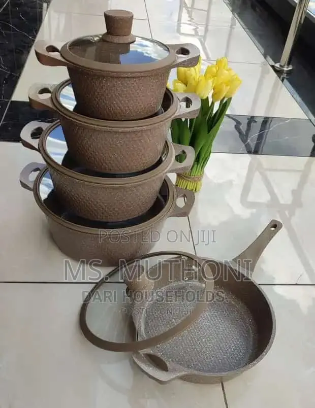 Original 10 Piece Granite Cookware Set