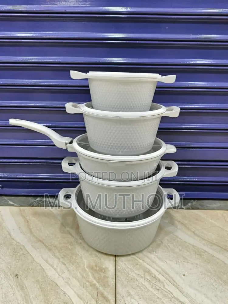 Original 10 Piece Granite Cookware Set