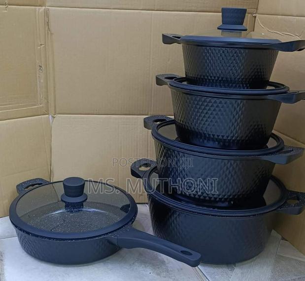 Original 10 Piece Granite Cookware Set - thumbnail 4