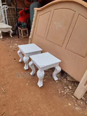 Mahogany Tea Stool