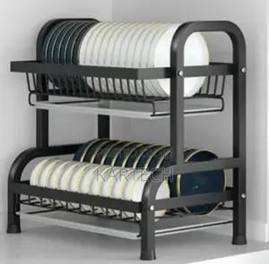 Advanced 2 Tier Dish Rack
