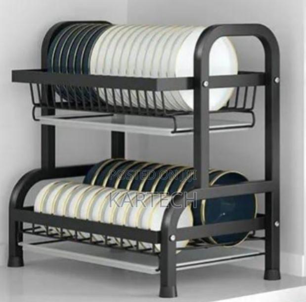 Advanced 2 Tier Dish Rack