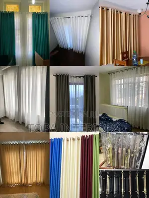 Wide Range of Colours House Curtains for Doors and Windows