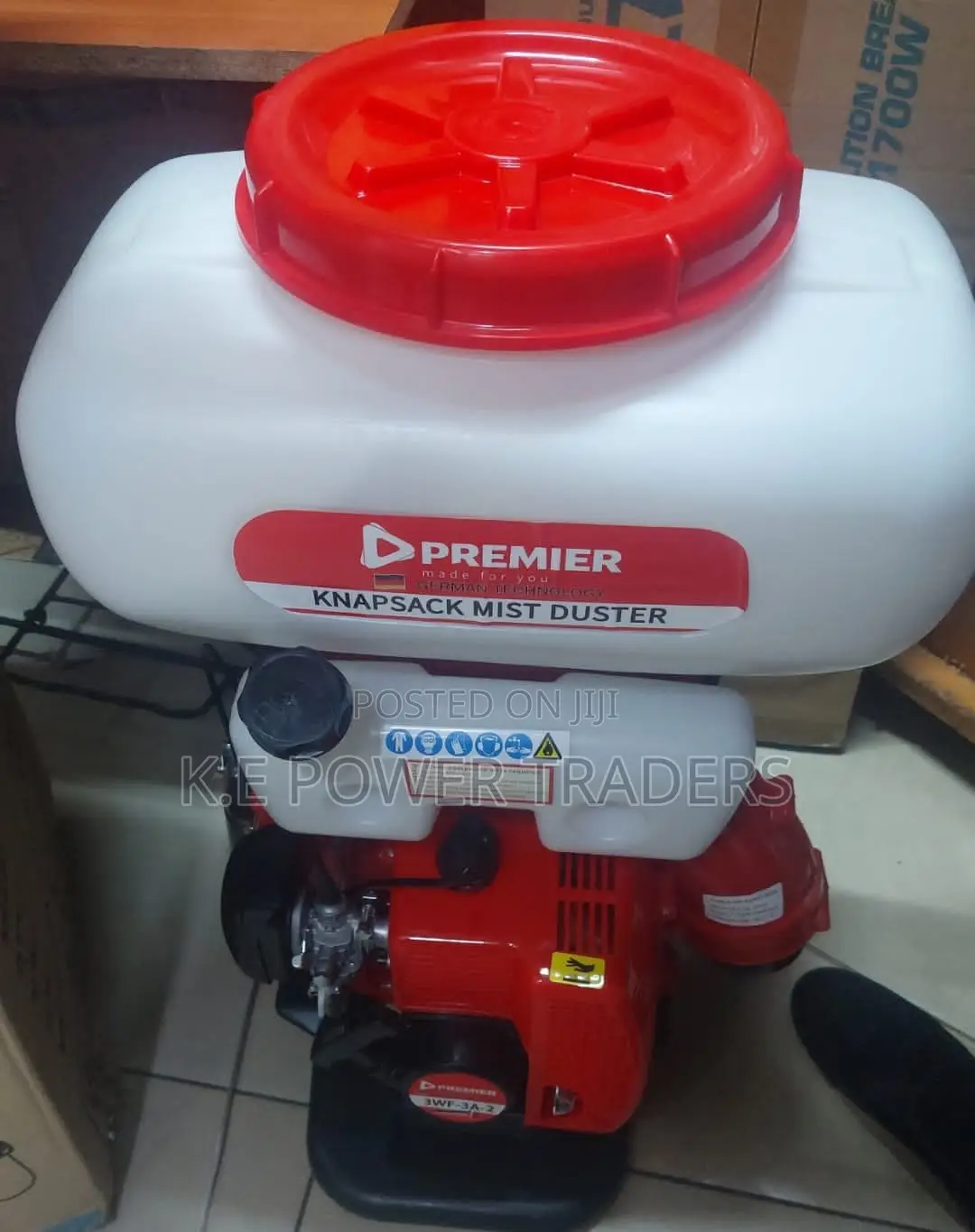 Classic 4 Stroke Dust/Mist Blower
