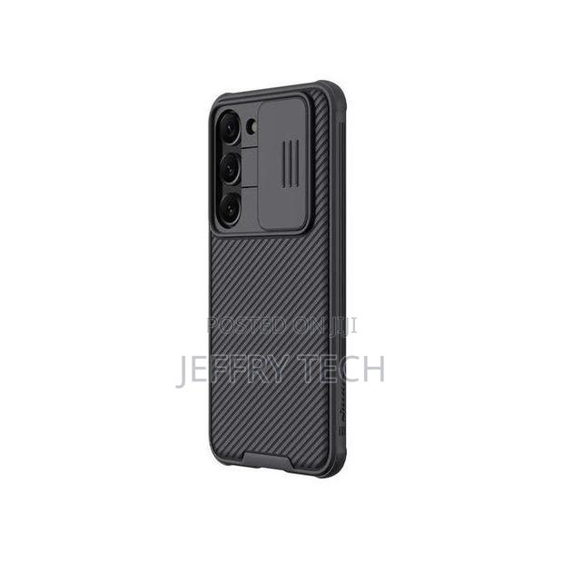 Samsung Galaxy S23 5G Case NILLKIN Camshield Pro - Blak