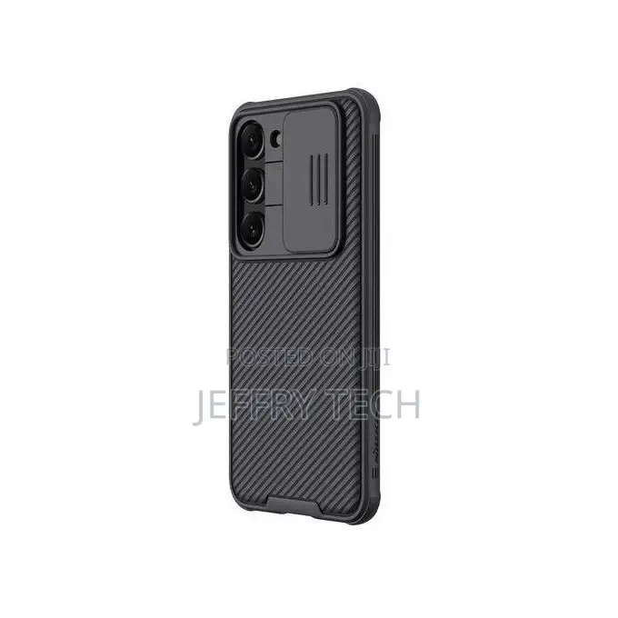 Samsung Galaxy S23 5G Case NILLKIN Camshield Pro - Blak