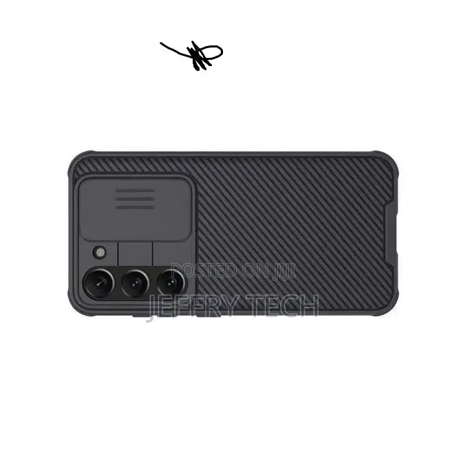 Samsung Galaxy S23 5G Case NILLKIN Camshield Pro - Blak