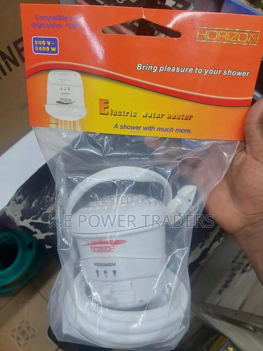 Horizon Instant Shower Head