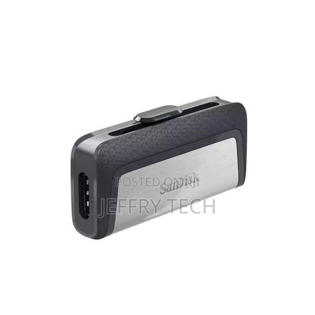 Sandisk Dual Drive USB Type-C, USB 3.1 OTG Flashdrive,64GB - main view