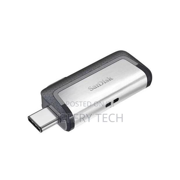 Sandisk Dual Drive USB Type-C, USB 3.1 OTG Flashdrive,64GB - thumbnail 3