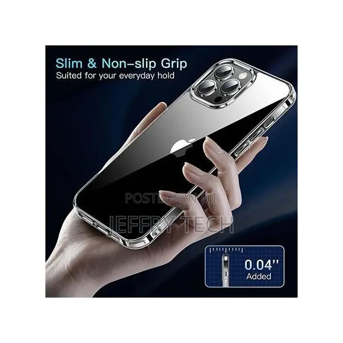 Apple iPhone 12 Pro Max Clear Cover /Case