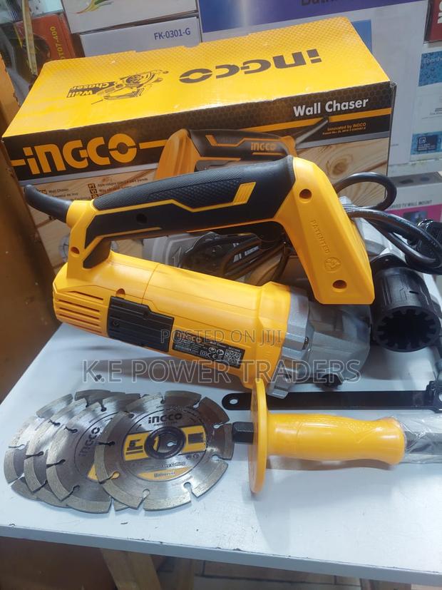 Powerful Ingco Wall Chaser - main view