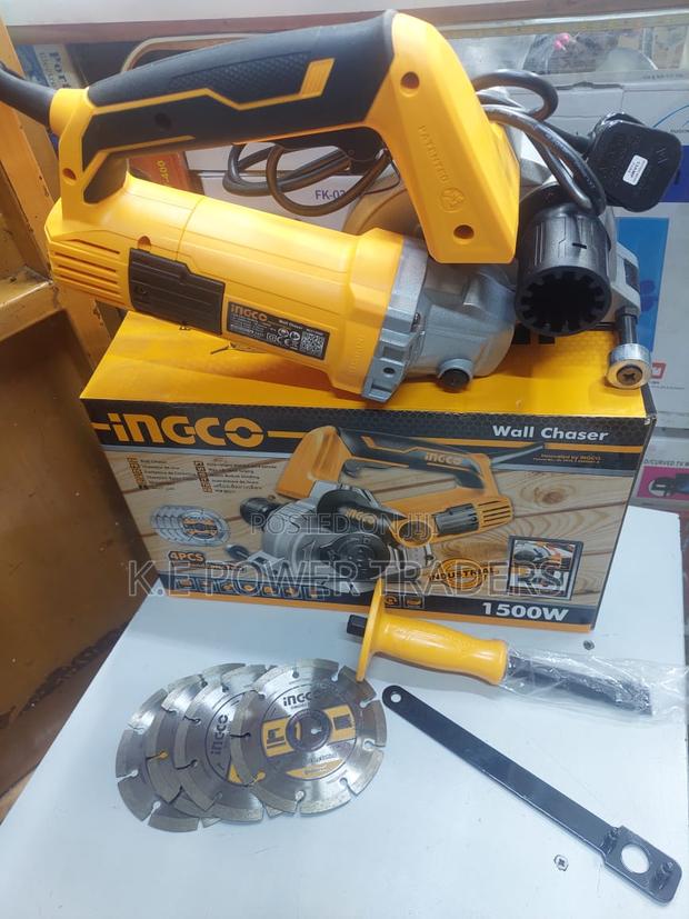 Powerful Ingco Wall Chaser - thumbnail 2