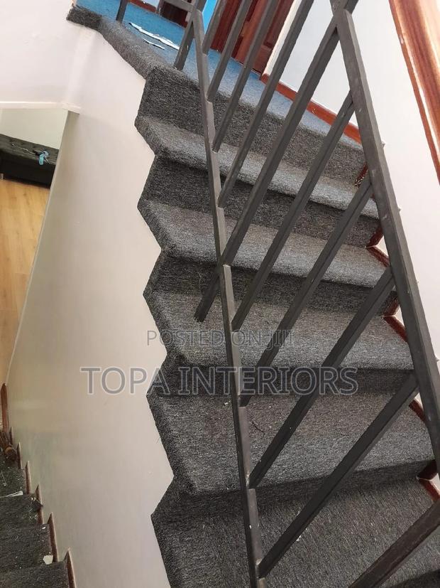 Generic Stairs Floor Wall to Wall Carpets for Safe Footing - main view