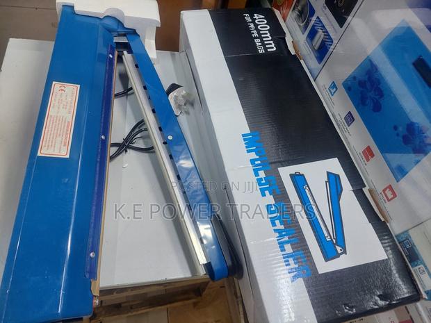 400mm Paper Impulsive Sealer - main view